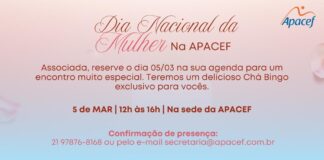 APACEF celebra Dia Nacional da Mulher com Chá Bingo especial