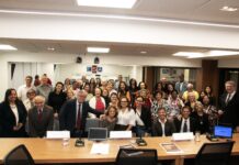 Evento conjunto entre OAB-RJ e APACEF sobre a proteção jurídica da mulher